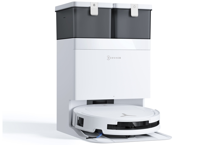 Robot hút bụi lau nhà Ecovacs Deebot T50s Pro OMNI - Đen/Trắng